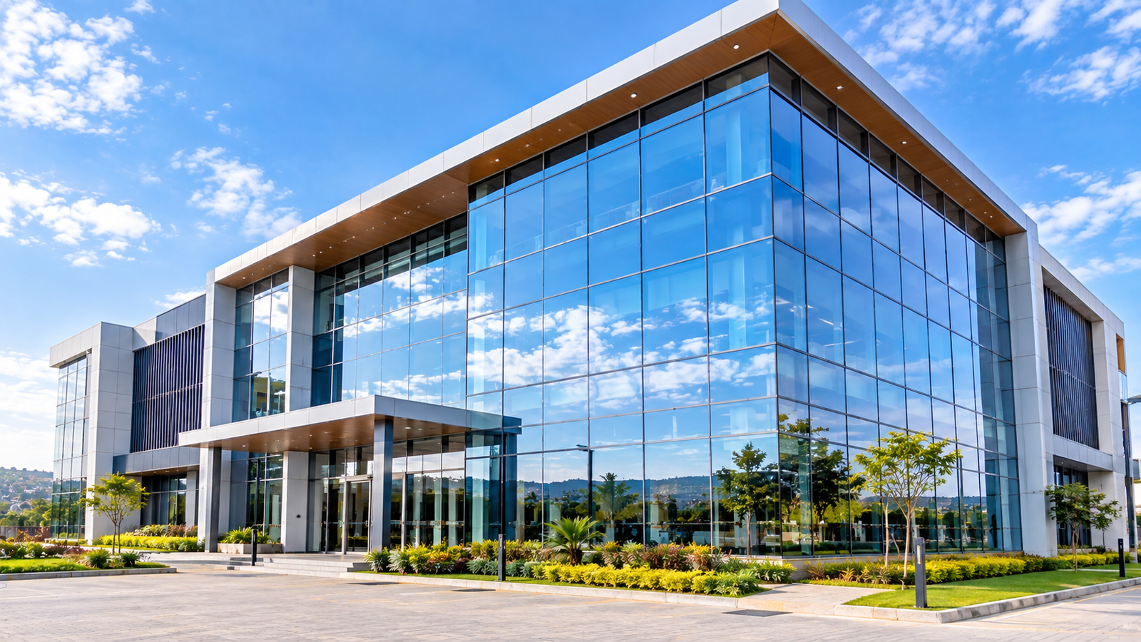 Modern building construction