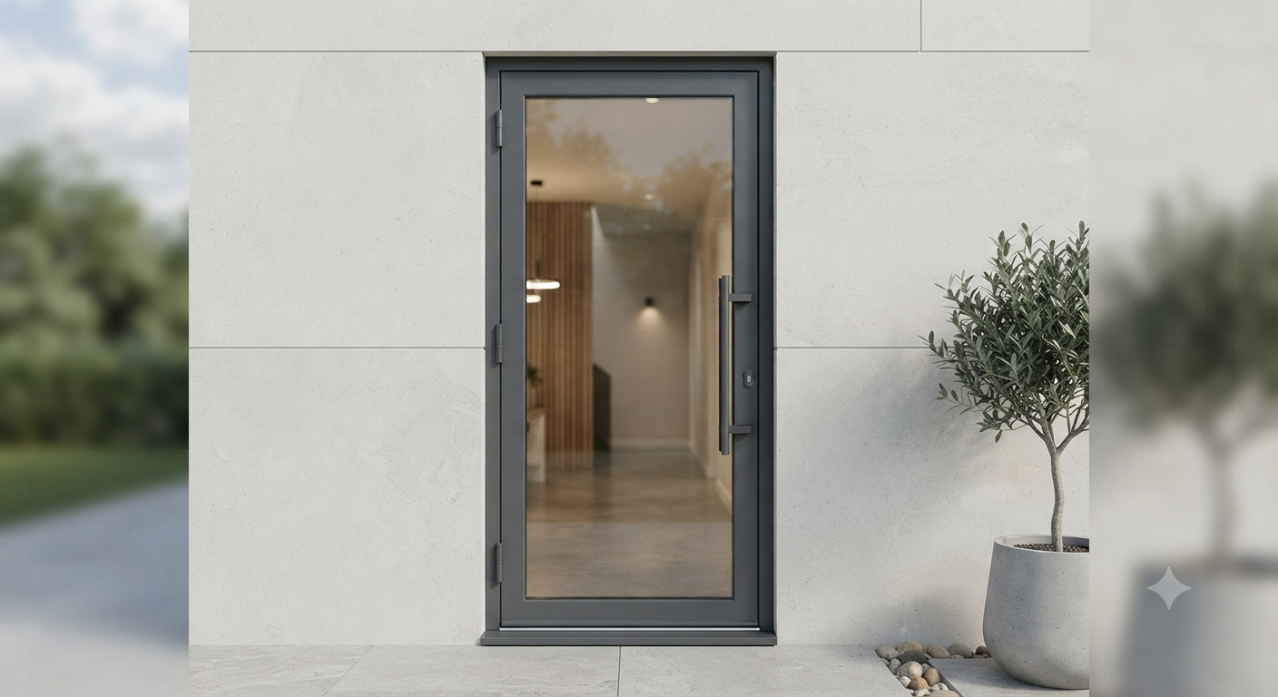 Aluminium Hinged Door