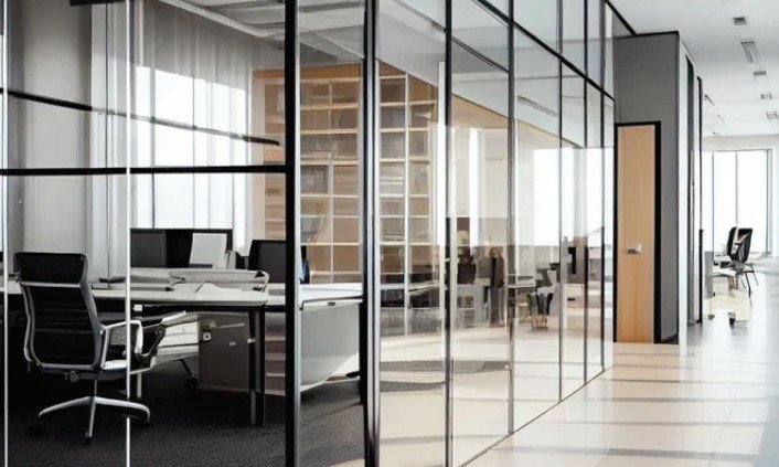 Aluminium Partition System