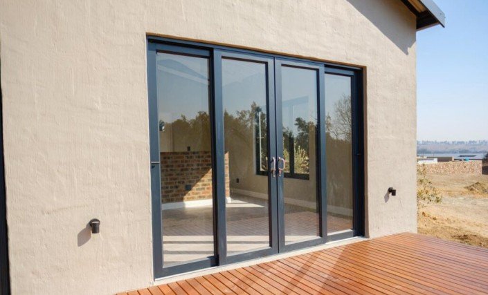 Aluminium Sliding Door