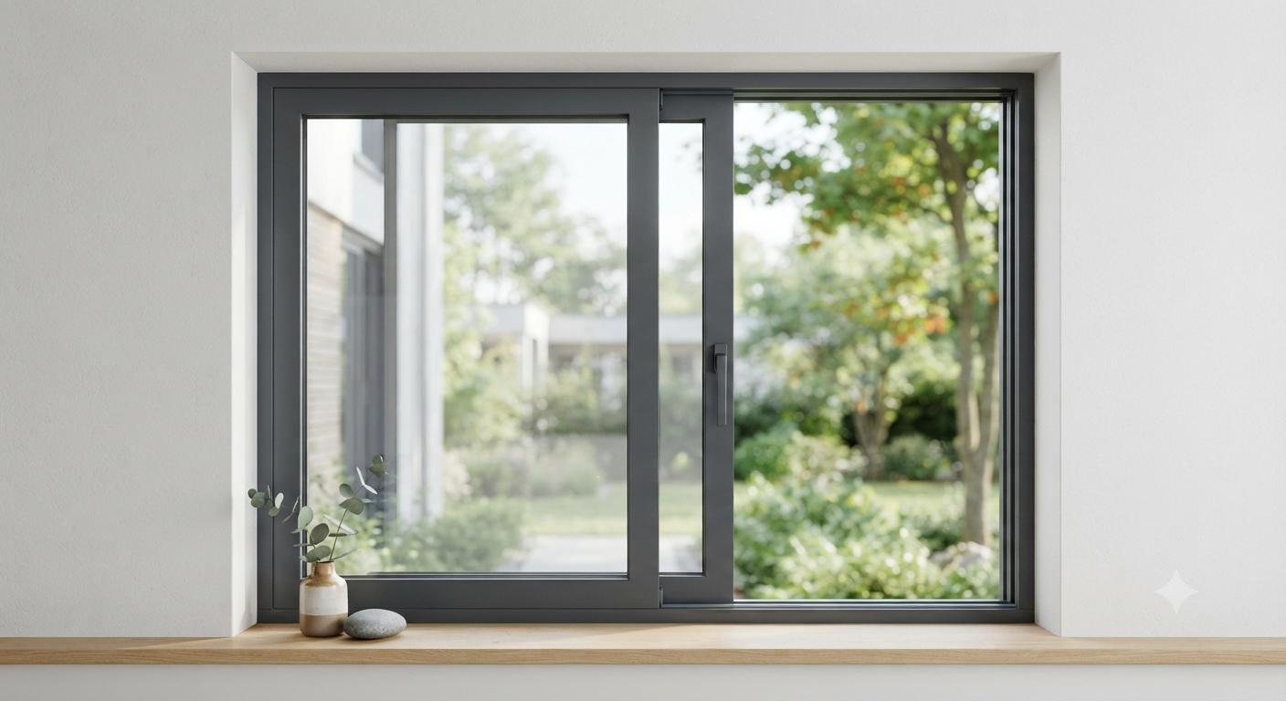 Aluminium Sliding Window