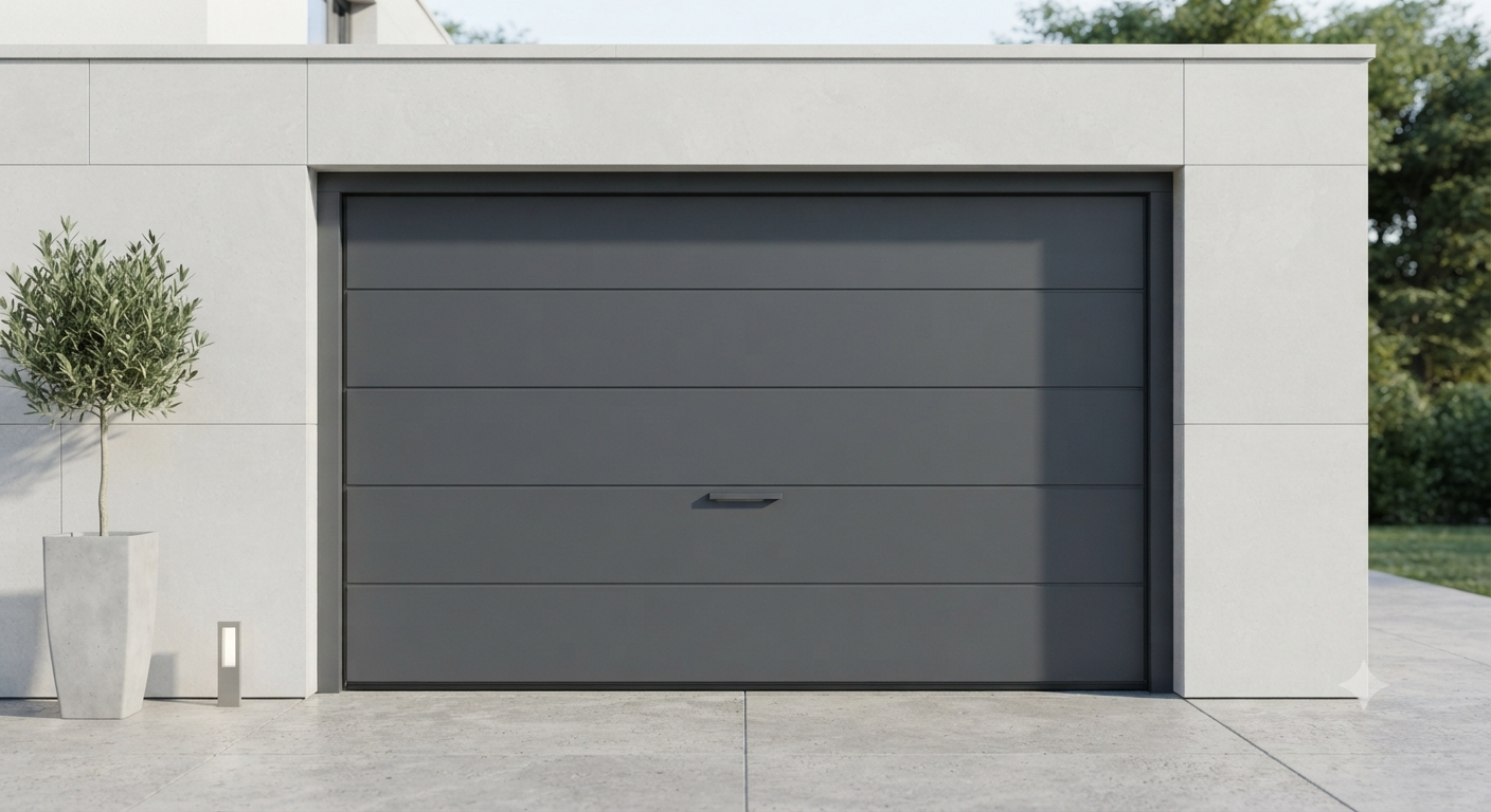 Aluminium Garage Door