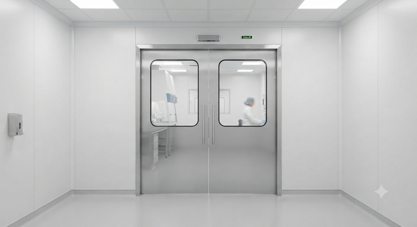 Stainless Hermetic Door System