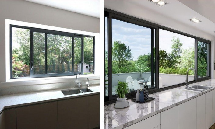 Aluminium Sliding Window