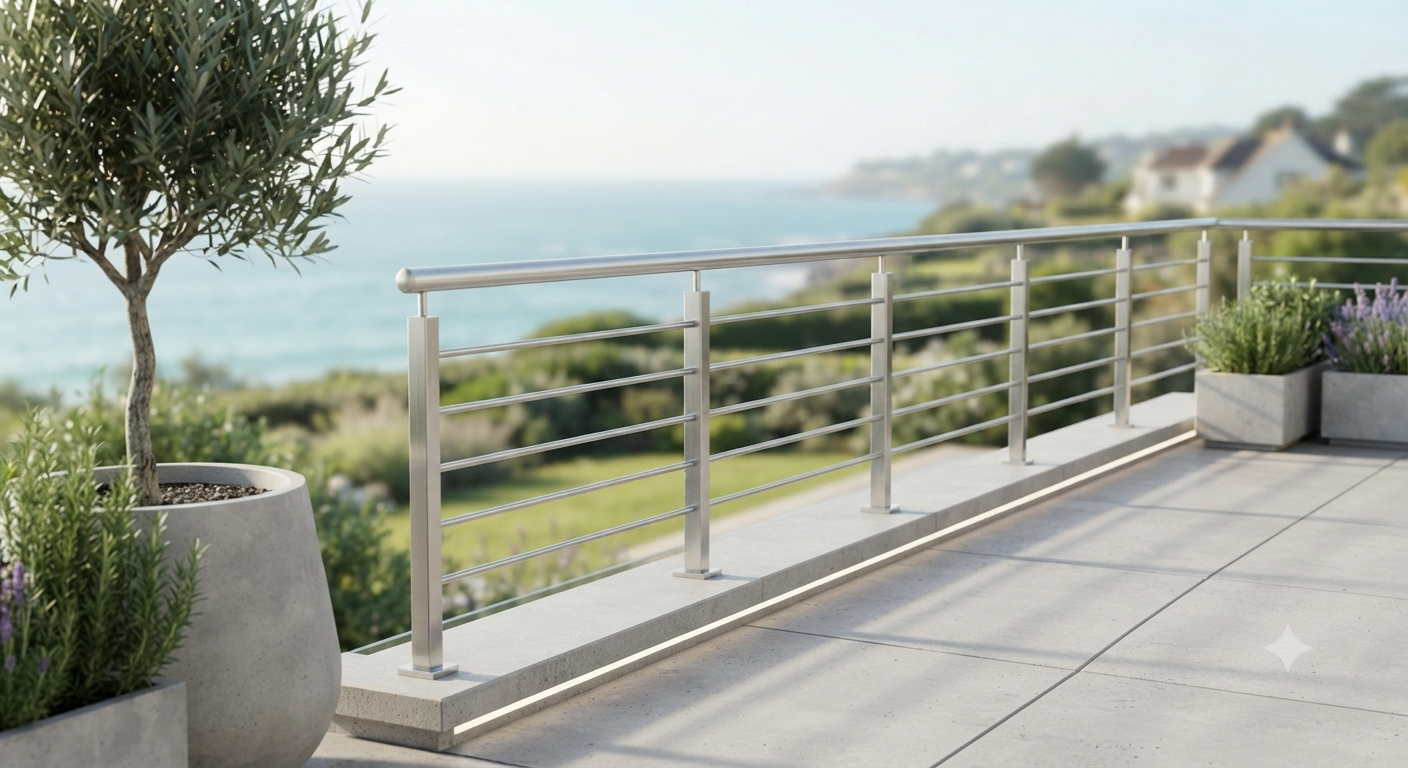 Stainless Steel Balustrade