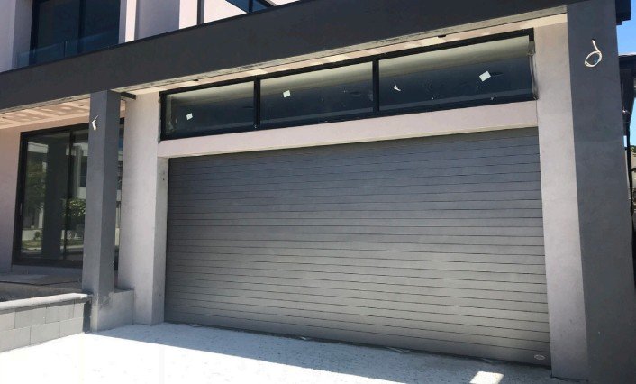 Aluminium Garage Door