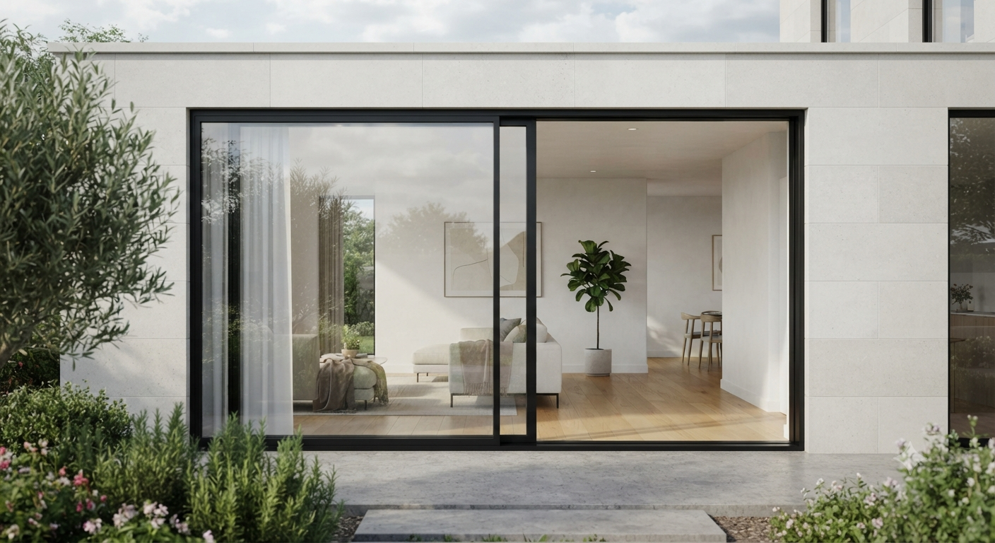 Aluminium Sliding Door