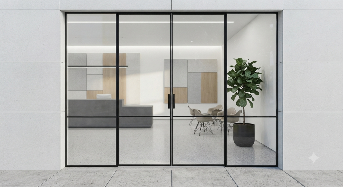 Aluminium Partition System