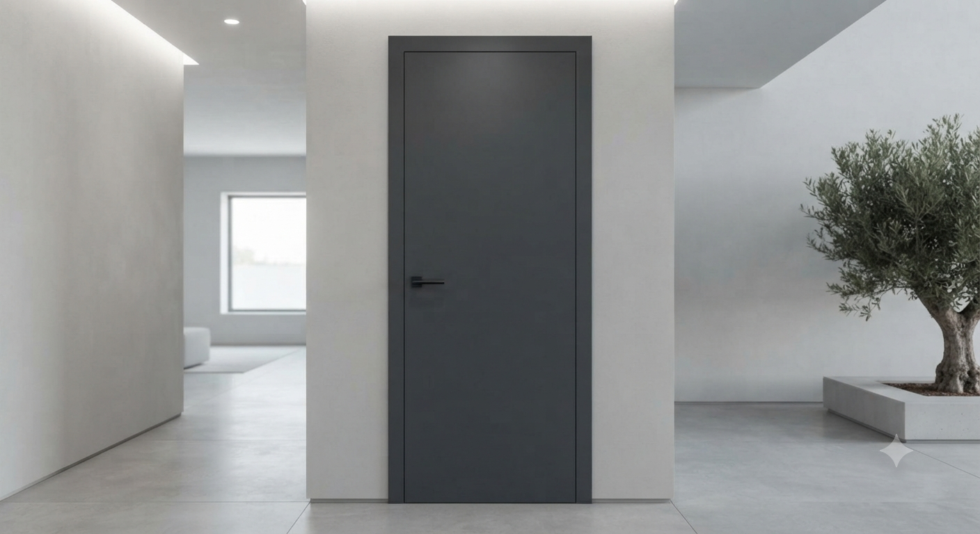Anthracite Interior Door