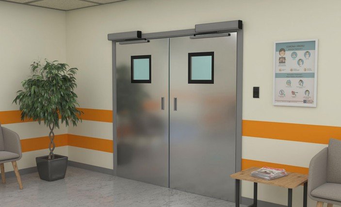 Stainless Hermetic Door System
