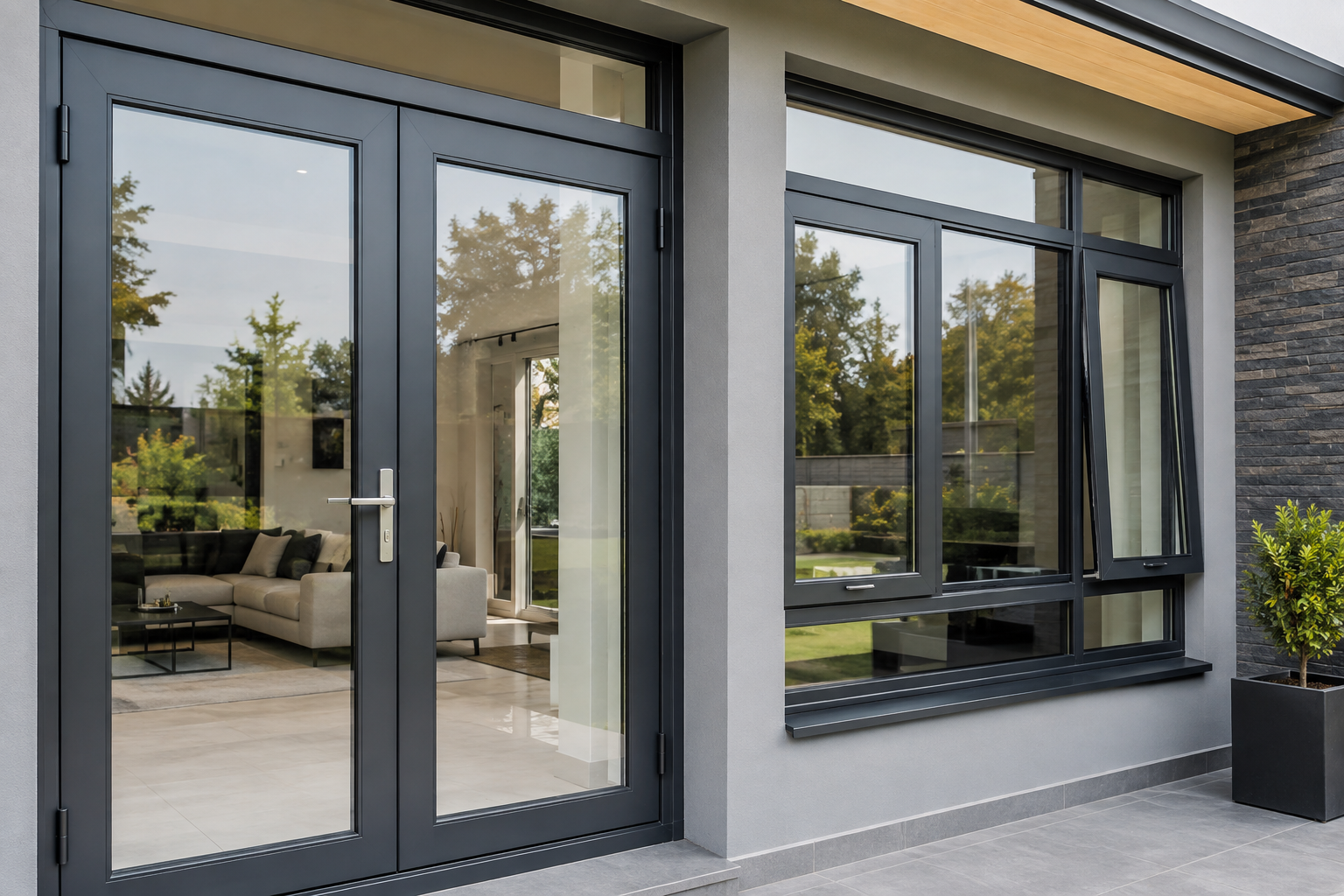 Aluminium Doors & Windows