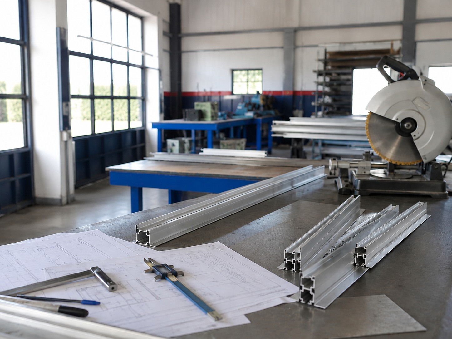 Custom Aluminium & Stainless Steel Fabrication
