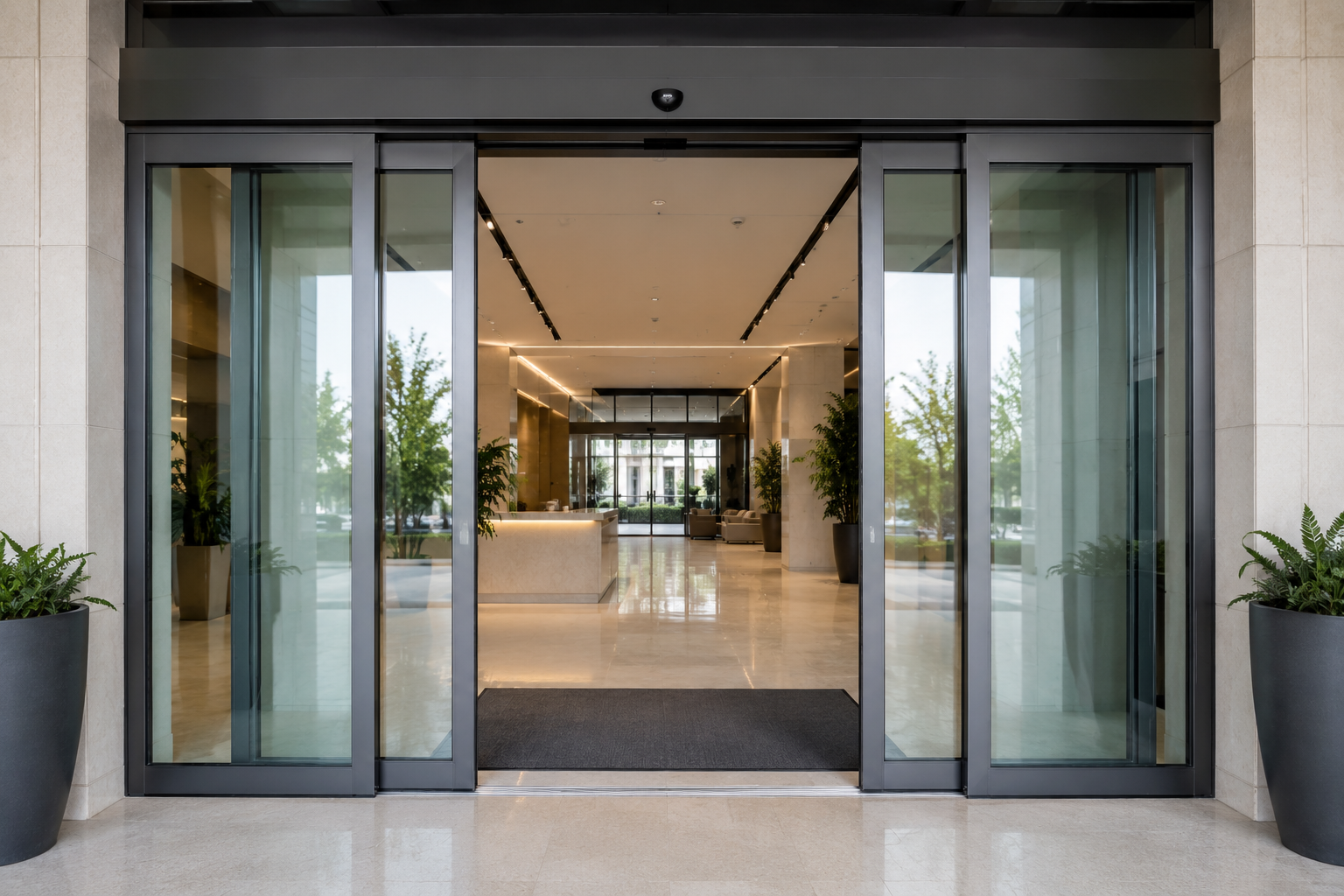 Automatic Sensor Doors
