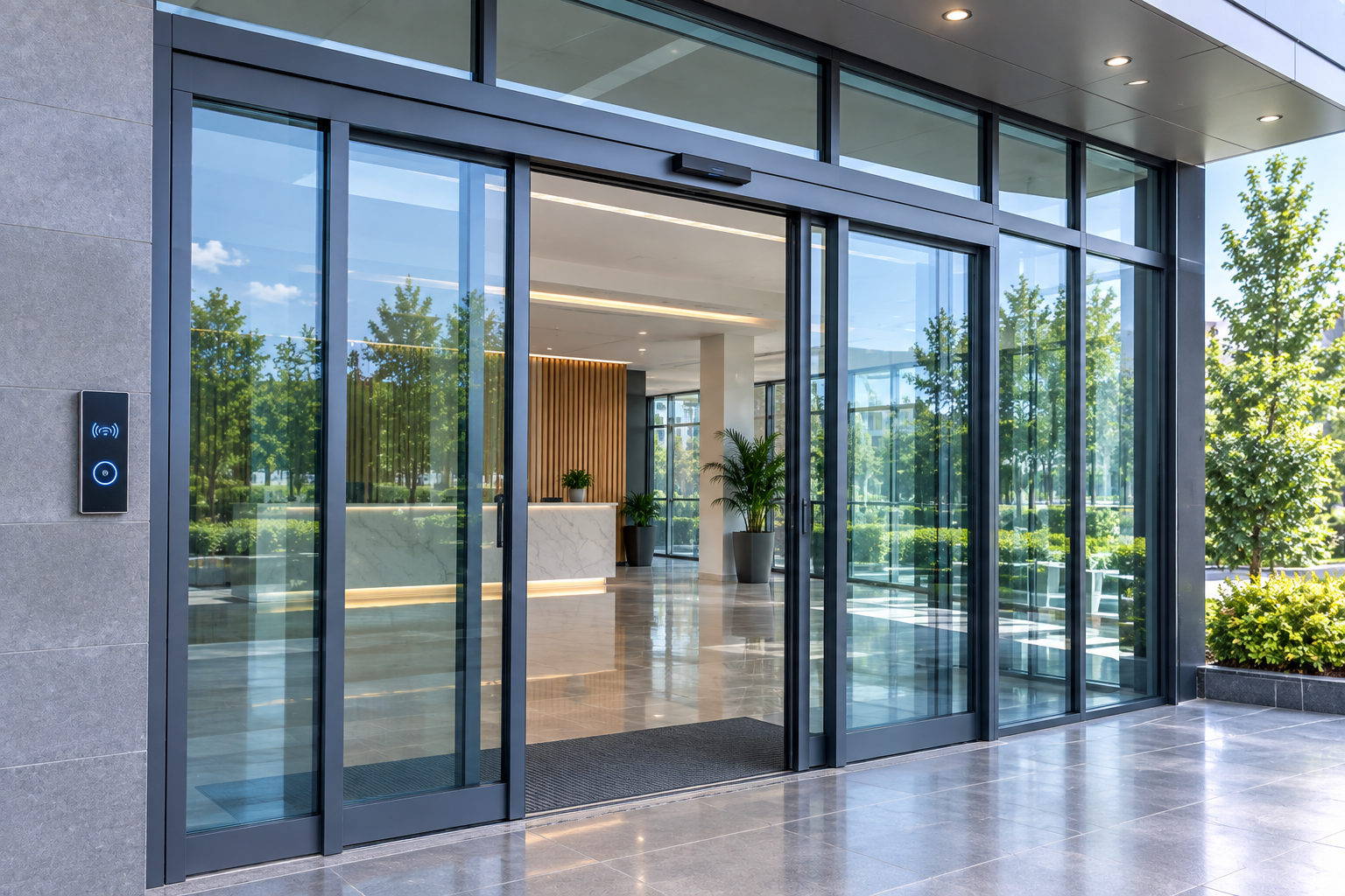 Smart Doors & Windows