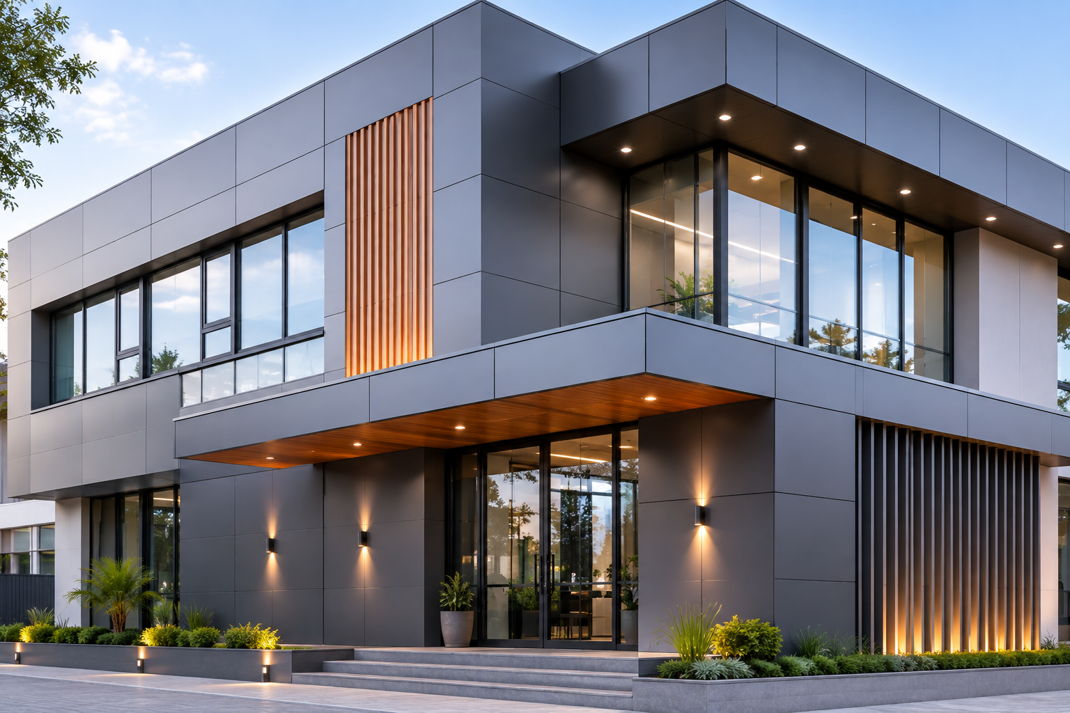Modern Architectural Closure & Finishing Systems